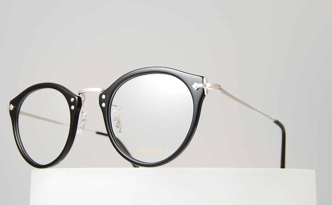 E-0505 - EYEVAN（アイヴァン） - COLLECTIONS | WONDEROUS EYEWEAR 