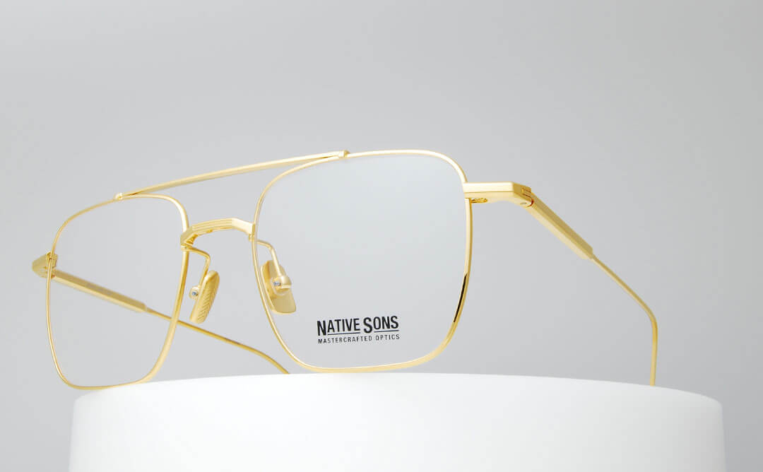 RAYLAN EXP - NATIVE SONS（ネイティブサンズ） - COLLECTIONS | WONDEROUS EYEWEAR  RESORT（ワンダラス アイウェアリゾート）中目黒