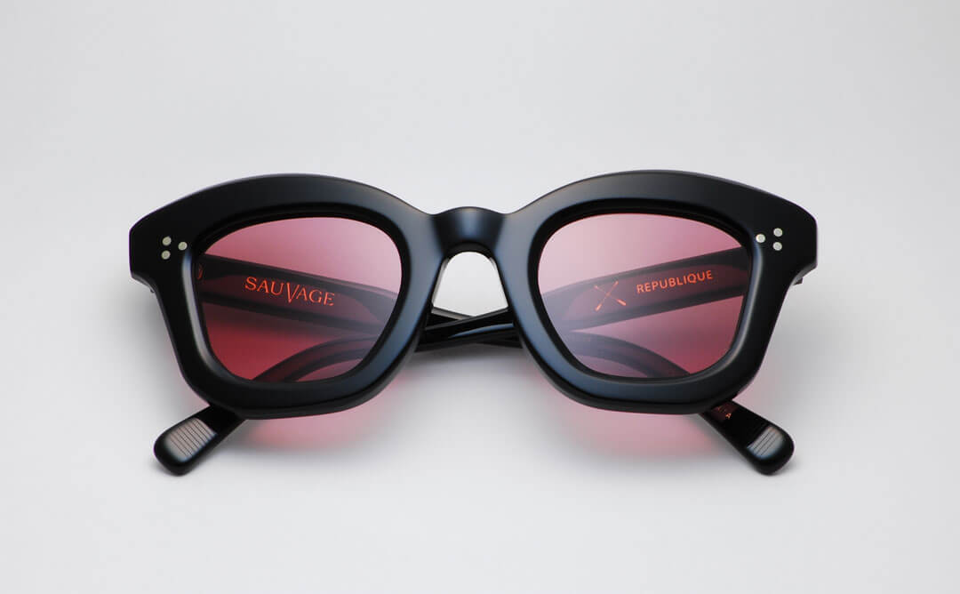 REPUBLIQUE - SAUVAGE(サヴァージュ) - COLLECTIONS | WONDEROUS EYEWEAR RESORT（ワンダラス  アイウェアリゾート）中目黒