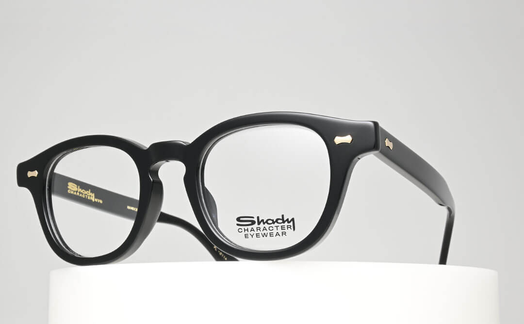 SHADY CHARACTER（シェイディーキャラクター）JAMES DEAN EYEWEAR COLLECTION ARNIE