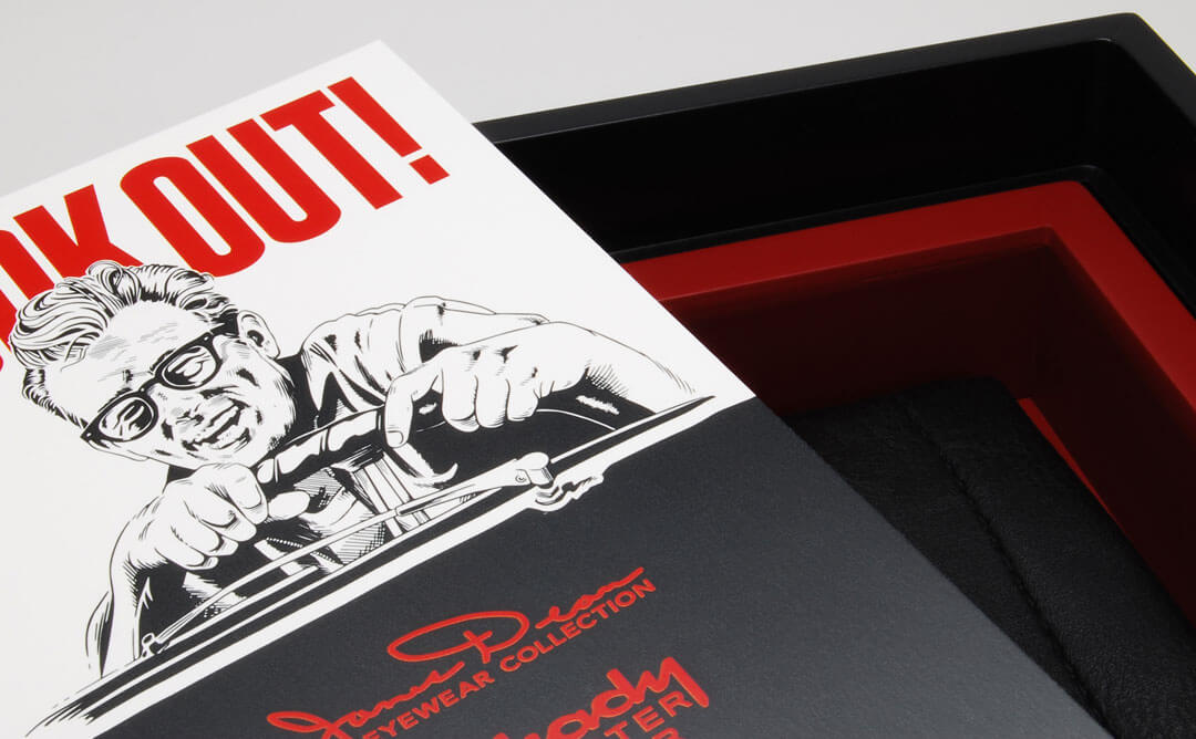 SHADY CHARACTER（シェイディーキャラクター）JAMES DEAN EYEWEAR COLLECTION ARNIE