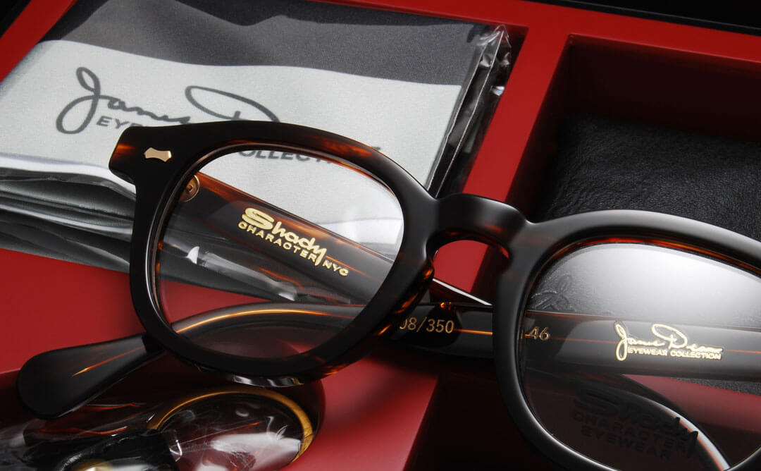 SHADY CHARACTER（シェイディーキャラクター）JAMES DEAN EYEWEAR COLLECTION ARNIE